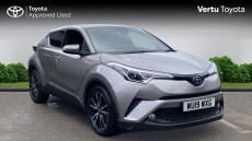 Toyota C-HR 1.8 Hybrid Excel 5dr CVT [Leather] Hybrid Hatchback